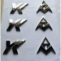 ABS Chrome Emblem＆Companyロゴバッジ